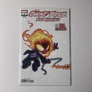 Ghost Rider #4 Skottie Young Big Marvels Variant Marvel Comics‎ 2024